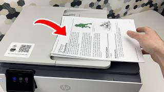 HP OfficeJet Pro : How to Use the Automatic Document Feeder