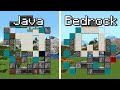 bedrock s redstone sucks here s why.