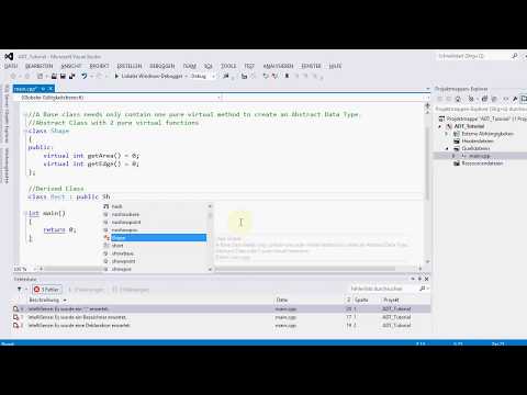 C++: Abstract Class C++: Abstract Class
