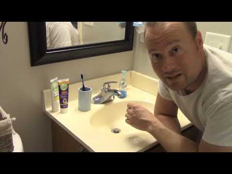 Clearing a Bathroom Sink Drain Clearing a Bathroom Sink Drain