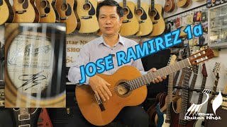 Jose Ramirez 1a | Mi Favorita - Daniel Fortea (Guiar cover & review)