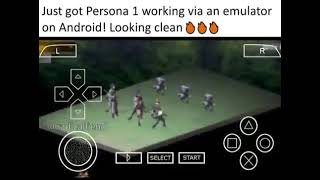 Persona 1 on Android