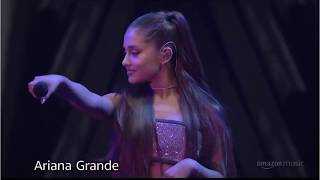 Ariana Grande Into You Live at Amazon Music