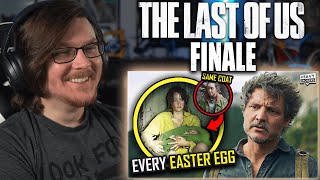 THE LAST OF US Episode 9 Breakdown & Ending Explained REACTION | Review, Easter Eggs, and MORE!