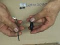 How to replace Saab 900 or 9000 1994 up to 1998 remote key fob batteries and buttons