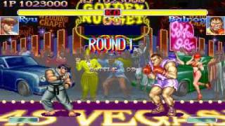 Hyper Street Fighter 2- Ryu TAS 2