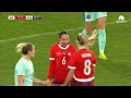 commbank matildas v switzerland highlights international friendly