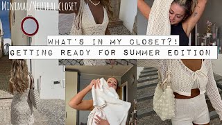 What’s in my closet? Getting ready for summer edition | Zara haul, Bershka, Asos, Pull & bear…