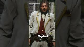 How Micah Bell Changed - #rdr2 #evolution #shorts