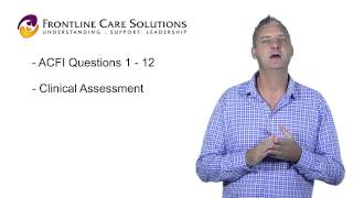 Understanding and Implementing Your ACFI