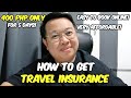 How to Get Travel Insurance?! | JM BANQUICIO