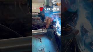 S POWER bore welding repair , line boring machine