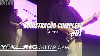 Ministração Completa #01 - GUITAR CAM | Ao Vivo, na Igreja @poiemamogi