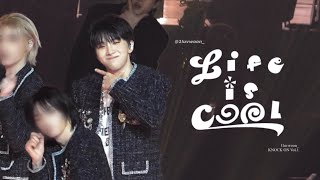 [4K] 241214 KNOCK ON Vol.1 DAY1  'l i f e i s c o o l' 보이넥스트도어 운학 직캠 | BOYNEXTDOOR WOONHAK FOCUS