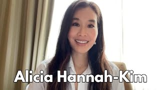 The Permanent Rain Press Interview with Alicia Hannah-Kim | Cobra Kai Season 6 - Part 1