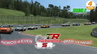 ESR \u0026 Tugas Nords4Ever S2 Merc Vs BMW Round 2 with GTR4