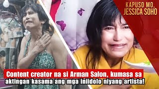 Arman Salon, kumasa sa aktingan kasama ang mga iniidolong artista! | Kapuso Mo, Jessica Soho