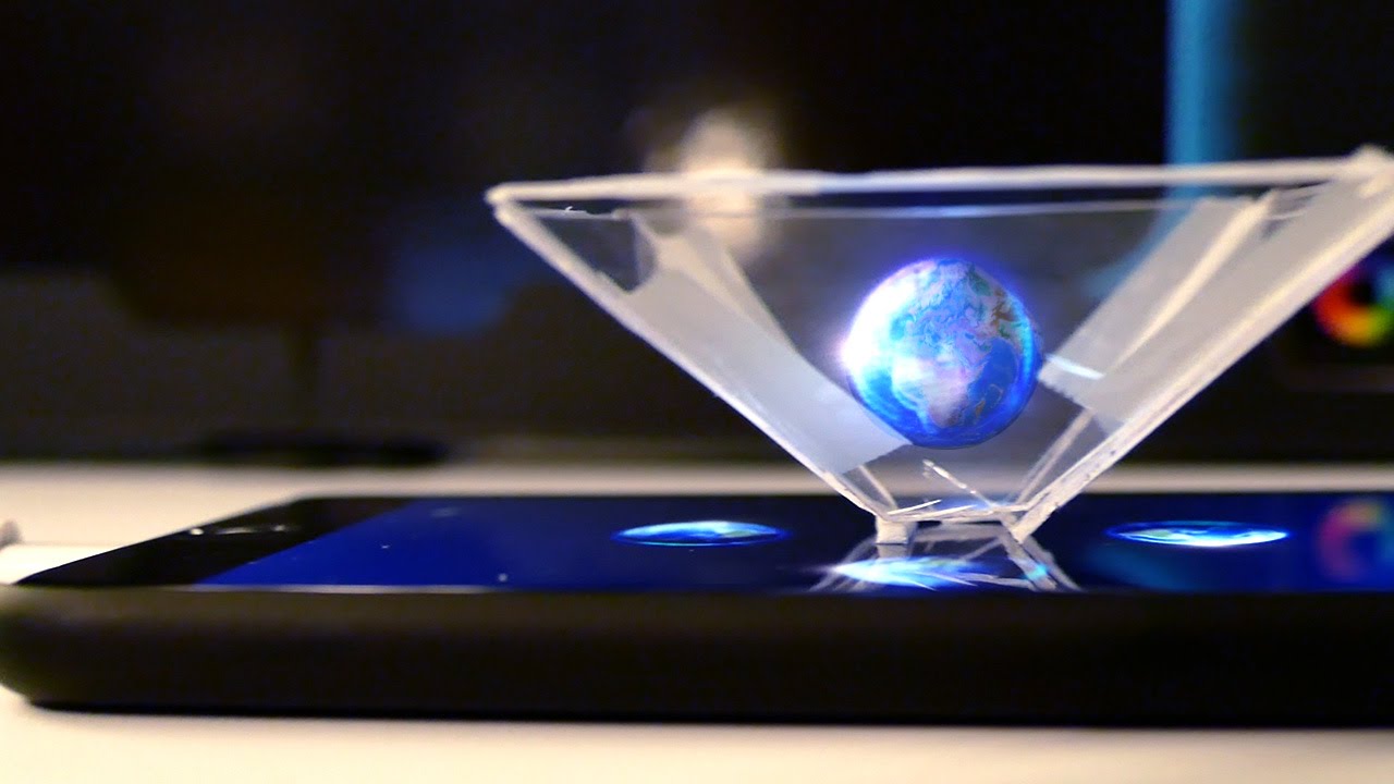 Diy Smartphone 3d Hologram Tutorial Youtube