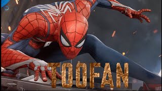Toofan: Spider-Man Far From Home Version // K.G.F Chapter 2 New Hindi Video Song || Yash Song