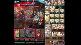 [Granblue Fantasy] Beelzebub Solo Earth Magna Viking No Refresh / [グラブル] バブHLソロ 純土マグナヴァイキング リロ無し