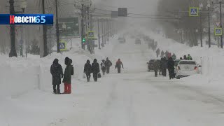 Самая сильная метель на Сахалине. Южносахалинцы сплотились, чтобы справиться с циклоном