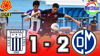 ANALISIS ⚽️ Alianza Lima 1 - 2 Deportivo Municipal ⚽️ FASE 1 (Apertura) | LIGA 1 Movistar 2020