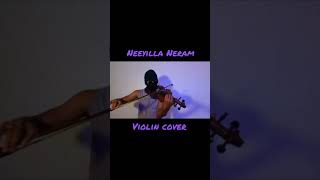 neeyilla neram_violin cover