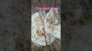 #⭐⭐shorts/How to prepare coconut oliga/COCONUT BOBBATLU/కొబ్బరి ఒలిగా తయారు చేయడం ఎలా?/#SHORTS⭐⭐