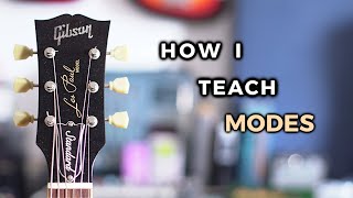 Modes Are Not What You Think They Are // Guitar Basics / Music Theory / Phrygian / Lydian