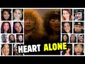 Heart - Alone - Reaction Compilation