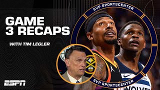 Tim Legler’s Game 3 Recap: Suns vs. Timberwolves & Clippers vs. Mavericks | SC with SVP