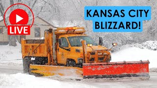 🔴 LIVE SNOW CHASE - Midwest Winter Storm Coverage - January 5, 2025 {S-A}