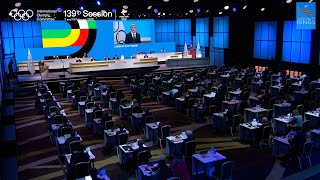 Opening Speech of the 139th IOC Session, IOC President Thomas Bach