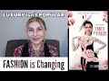 LUXURY Fashion is CHANGING HANDBAG's Review from Emily in Paris Why Promote Mid-Tier Brand | OxanaLV