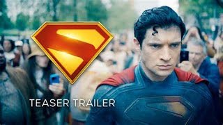 SUPERMAN | Official Teaser Trailer (2025) | David Corenswet, Rachel Brosnahan | CineMagic Trailers