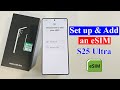 How to add eSIM in Samsung S25 Ultra