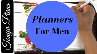 Planners For Men - How My Husband Uses His Planner