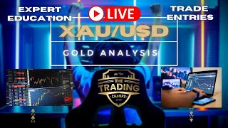 GOLD XAU/USD LIVE NY SESSION 9-2-22