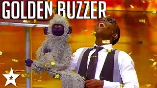 AMAZING Ventriloquist gets GOLDEN BUZZER on SA's Got Talent | Got Talent Global