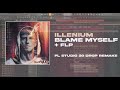 Illenium - Blame Myself ft. Tori Kelly (FL Studio 20 Drop Remake) + FLP