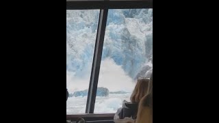Dawes Glacier Calving - Alaska 2022