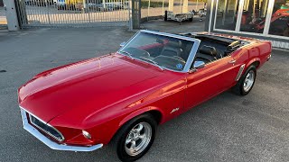 1969 Ford Mustang.  22.000 Eur