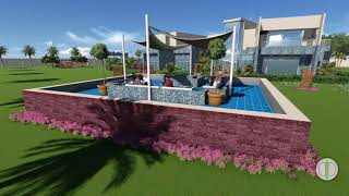 Architectural Rendering 3D Animation "Exterior"