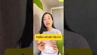 Em còn mỗi này để live thôi ak #cohai #review #cohaireview #live #ha #khautrang #6d #short #shorts