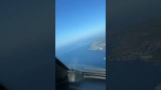 EMBRAER PRAETOR 600 APPROACH AND LANDING IN BRAČ, CROATIA.