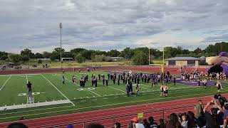 Kirtland Central Soundforce Band Fight Song - KC vs Thoreau (46-14) 9-1-23