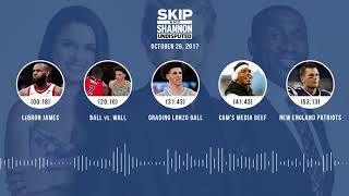 UNDISPUTED Audio Podcast (10.26.17) with Skip Bayless, Shannon Sharpe, Joy Taylor | UNDISPUTED