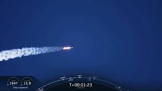 Blastoff! SpaceX's broadband megaconstellation gets new batch of satellites