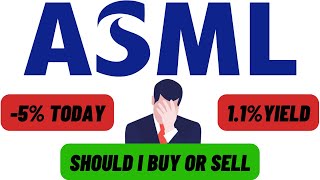 ASML DOWN 5% After Earnings But Looks ATTRACTIVE For A BUY! | ASML Stock Analysis + Earnings Report!