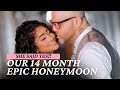 She Said YES! Our Epic 14-Month Honeymoon Adventure 🌍💕 NYC & Sri Lanka Travel Couple